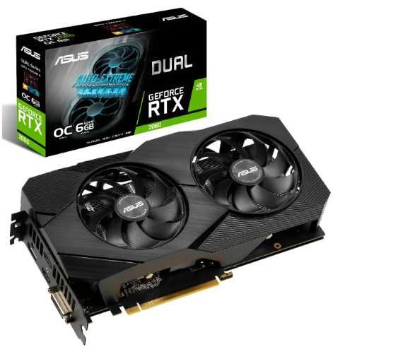 Asus Rtx 2060 6gb без коробки