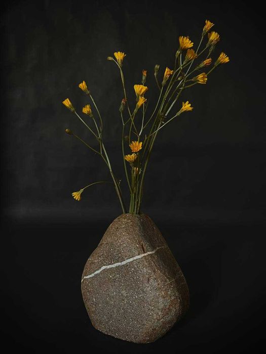 Натуральний камінець, міні ваза, підставка, підсвічни, etsy