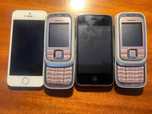 IPhones e Nokia antigos mas funcionais