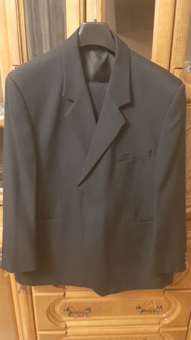 Garnitur męski duży rozmiar 3 czesci