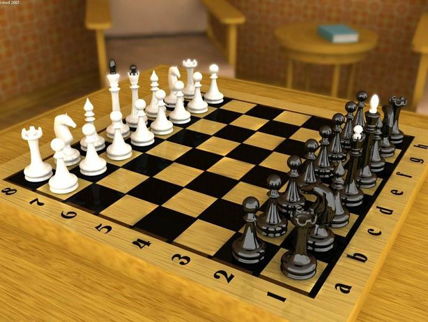 Приму в дар шахматы