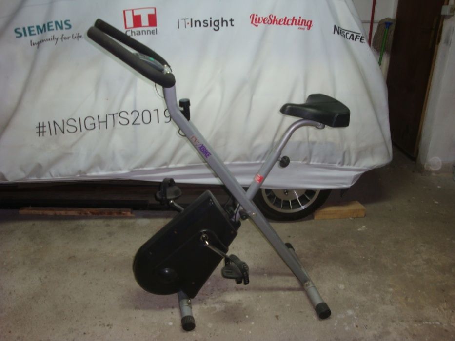 bicicleta de ginástica