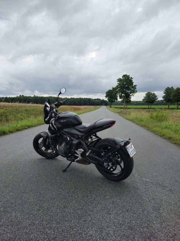 Triumph Trident 660 35kW A2 2021r