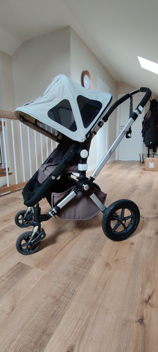 Bugaboo Cameleon bogate wyposażenie