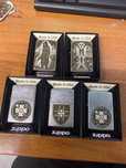 Бензиновые зажигалки Zippo с гравировкой