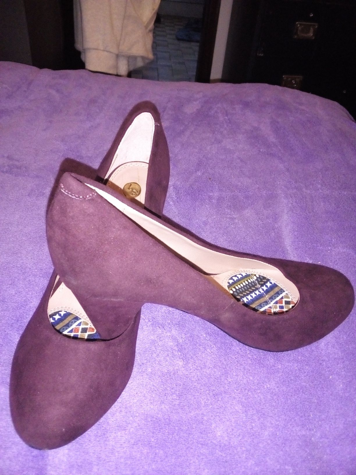 Sapatos senhora n.38