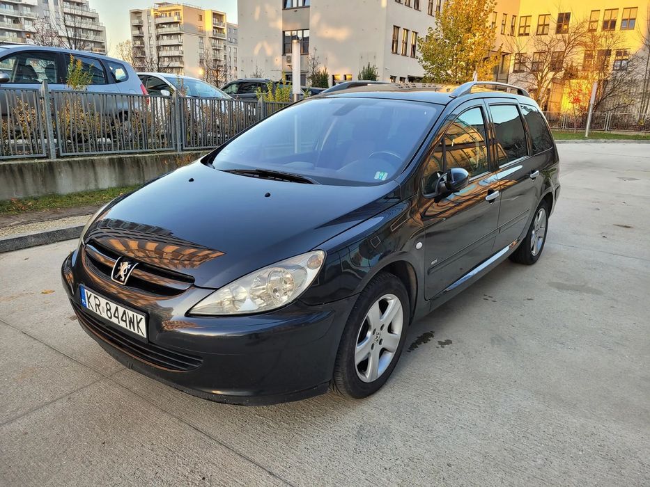 Peugeot 307 Peugeot 307 SW 1.6 HDI | 2005r. | Bezwypadkowy | Jeden właściciel w PL