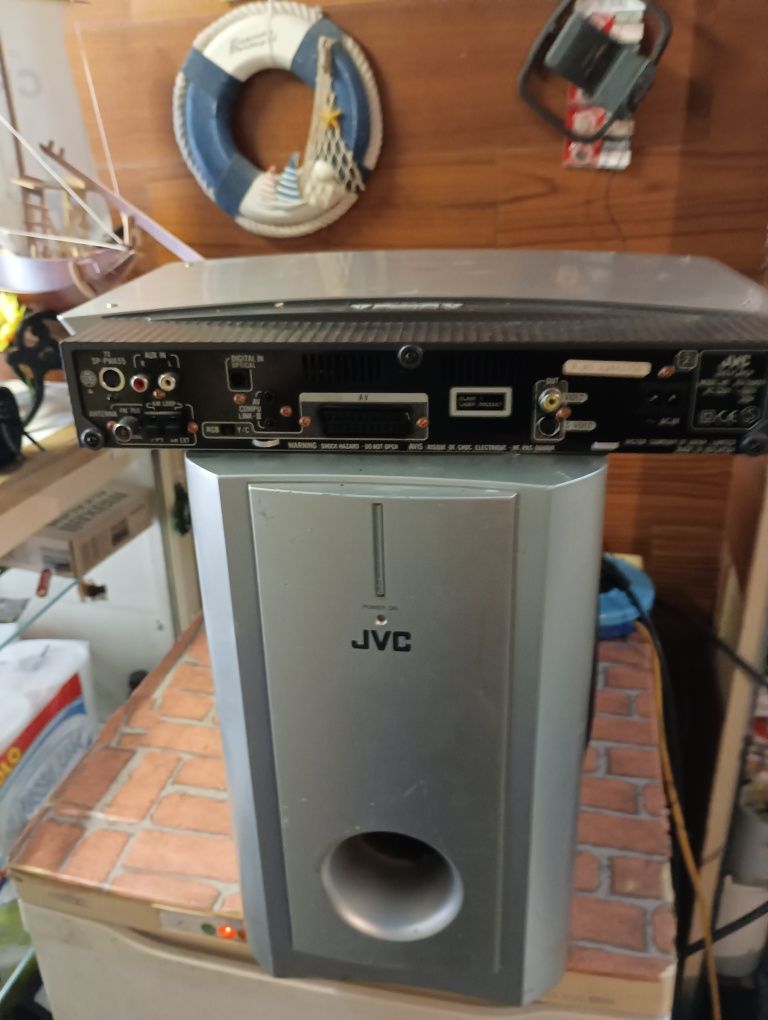 Aparelho JVC DVD player