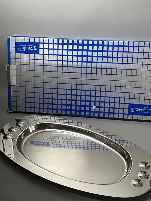 НОВЕ блюдо Zepter Цептер у рідній коробці, LX-437-N посуд сервірування