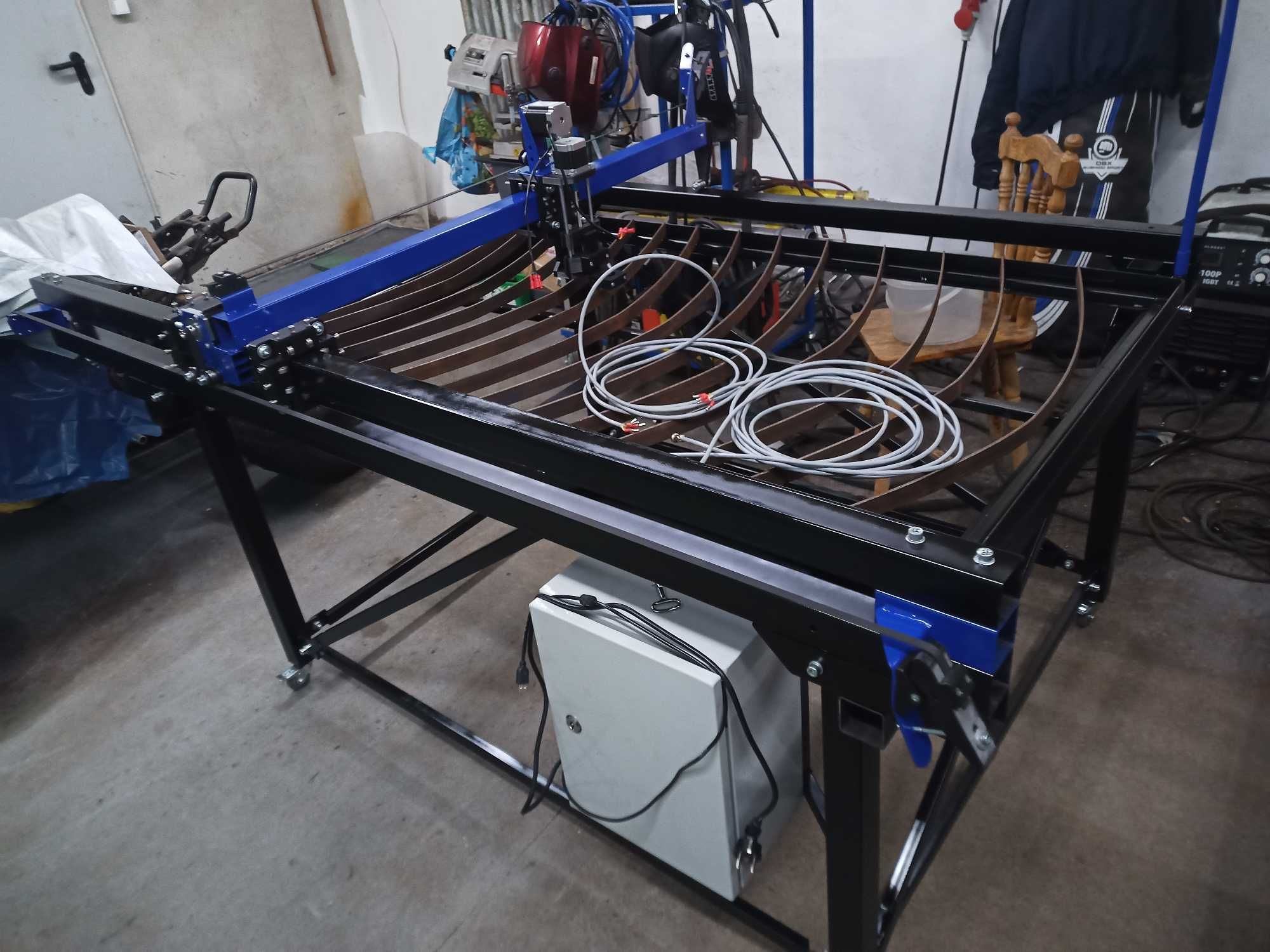 Ploter plazmowy cnc ,wypalarka plazmowa cnc