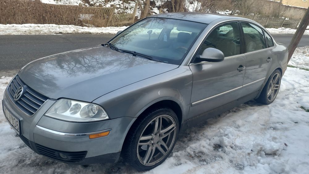 Vw passat b5 fi sedan 4motion manual 6 biegow 2003 rok