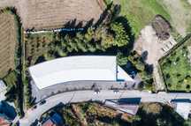 Armazém Industrial com 2.437m2 em Ronfe, Guimarães