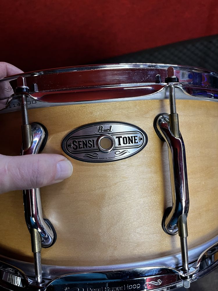 Tarola Pearl Sensitone Maple