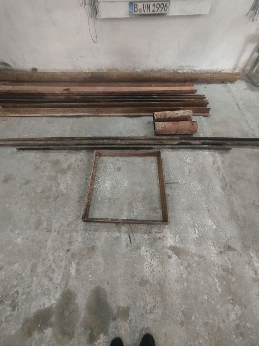 Продам швелера, металеві вироби самовивоз