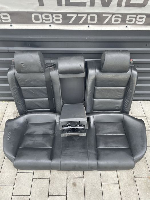 Сидіння заднє диван Audi A6 C6