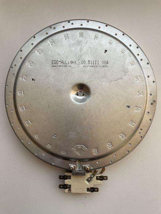 Конфорки  до склокерамічної поверхні EGO Hilight: Ø 230 2300w