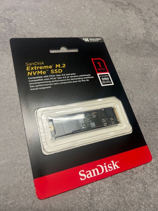 [NOWY] SSD SanDisk Extreme 1TB M.2 NVMe PCIe Gen4