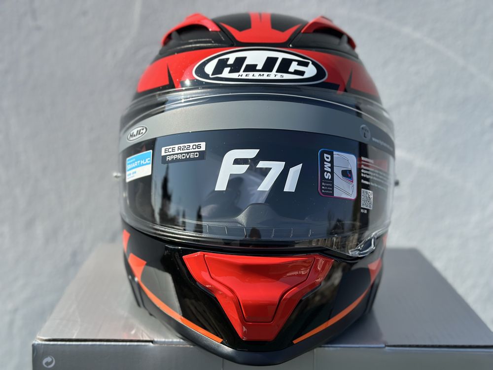 Kask motocyklowy HJC F71 BARD rozmiar L, WLOKNO SZKLANE, DD, PROMOCJA!