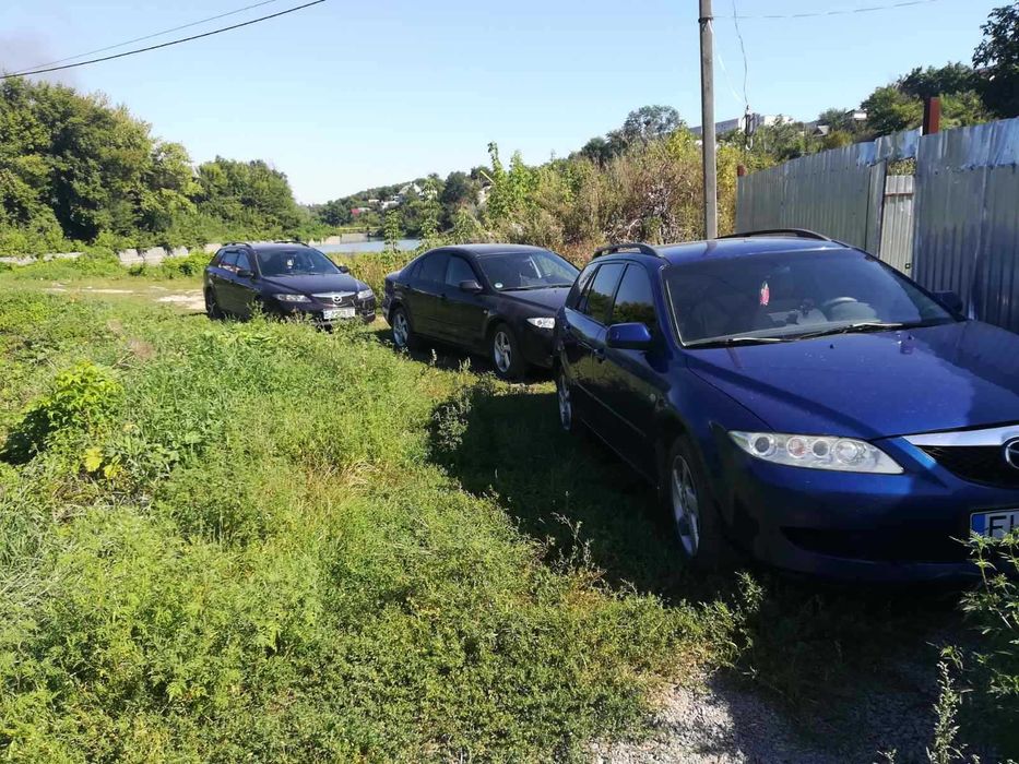 мазда 6 gg ( 2002-2006) розборка мотор бампер