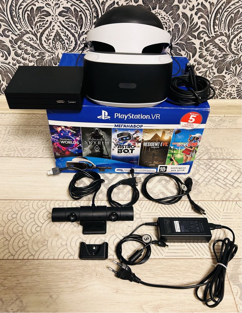 Playstation PS VR 2 + Camera