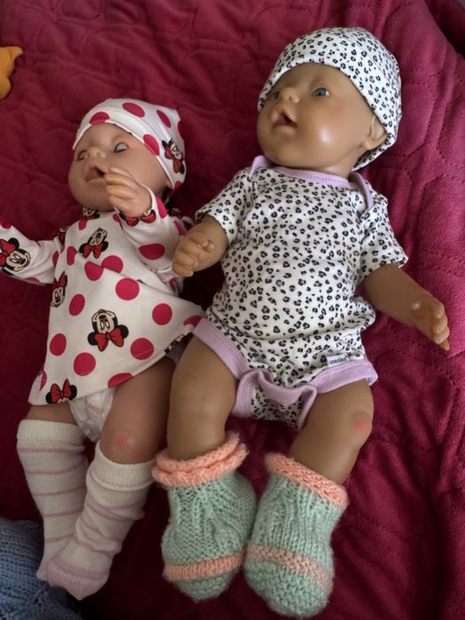 Кукла baby born дівчинка лялька пупс