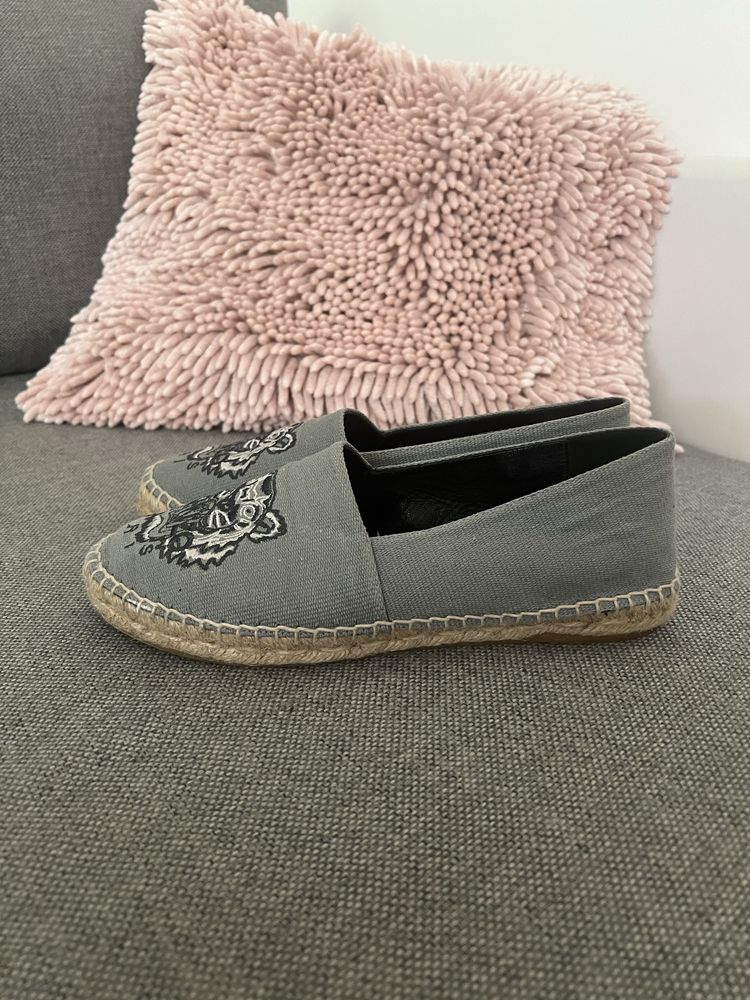 Espadryle Kenzo - szare
