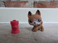 LPS Littlest Pet Shop Owczarek Niemiecki #112 Pies piesek Oryginał