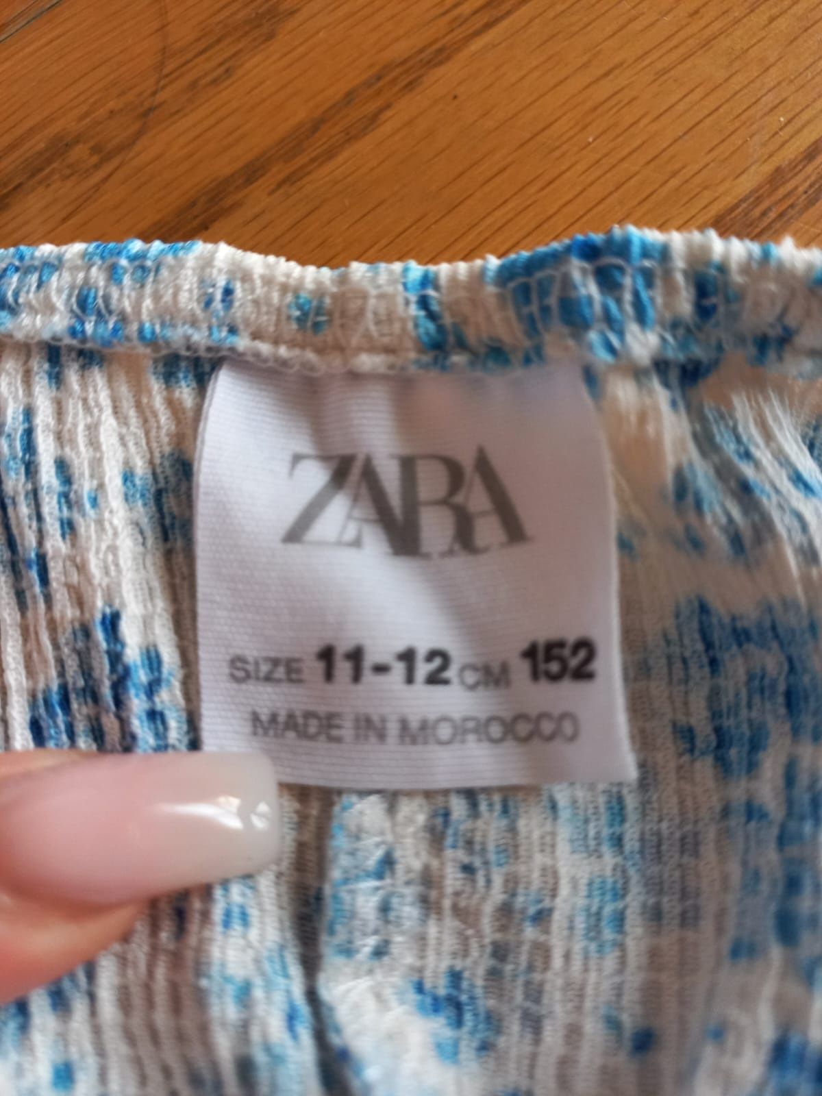 Macacão da Zara 11 /12