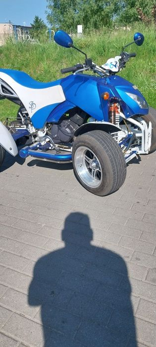 Sprzedam okazyjnie cena ostateczna Bashan 300cc w super stanie