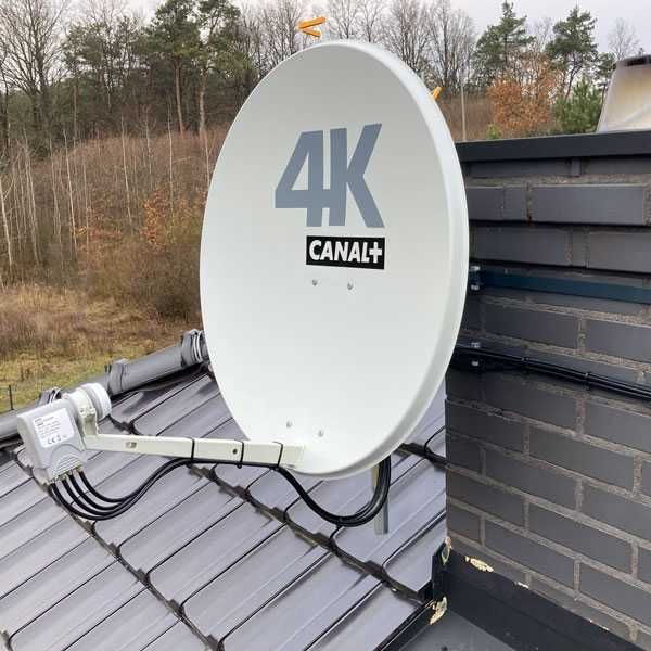 Montaż Ustawianie Regulacja Anten Telewizyjnych SAT DVB-T
