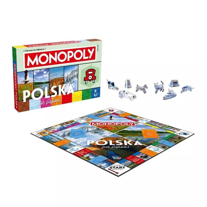 Monopoly Polska Jest Piękna 2025. Winning Moves