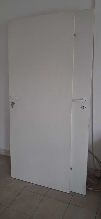 Sprzedam drzwi pełne używane