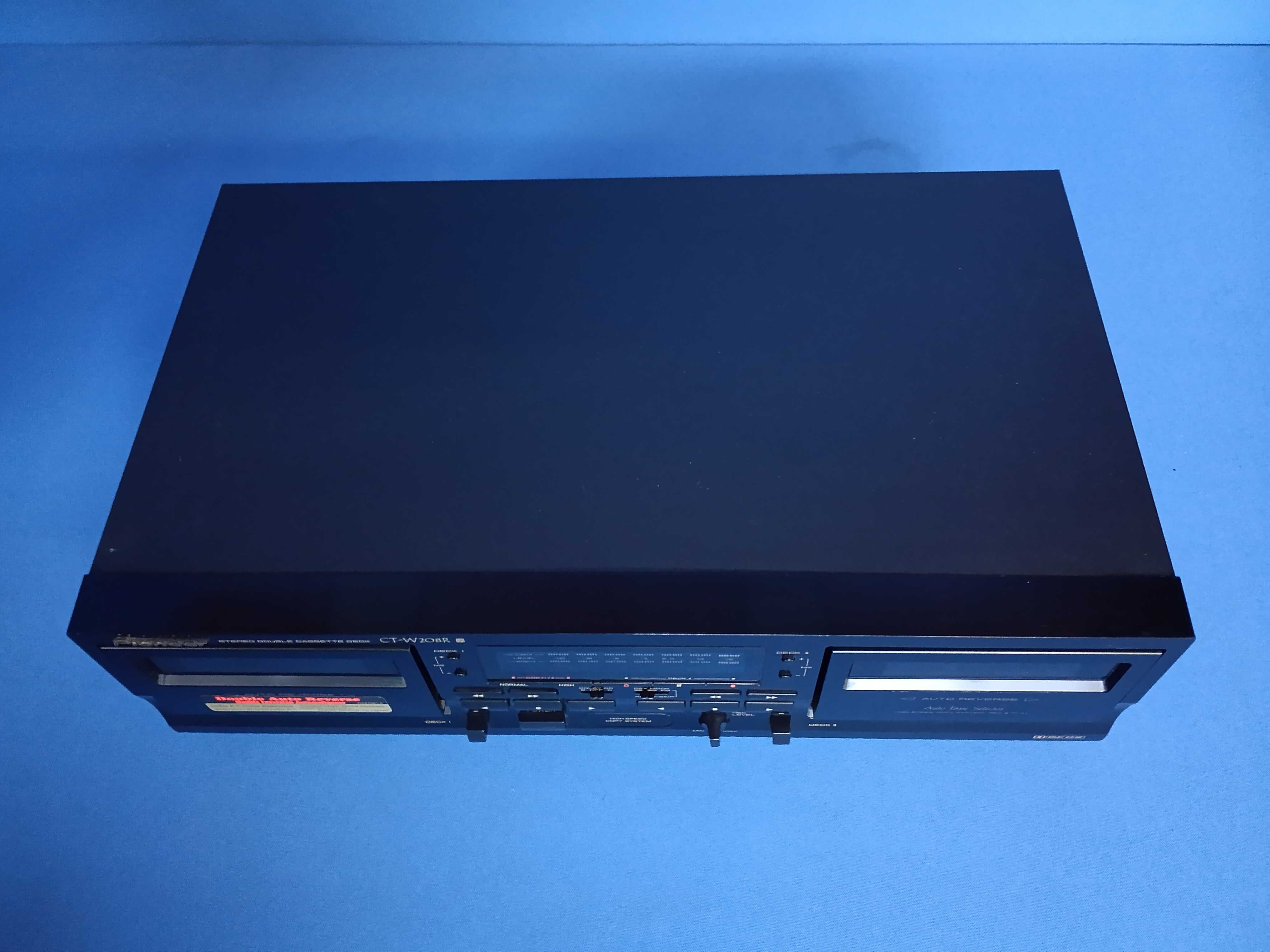 leitor cassetes PIONEER CT-W208R