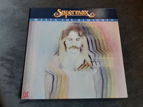 Supermax/1981/meets the almighty/electra/ger/ex+/nm