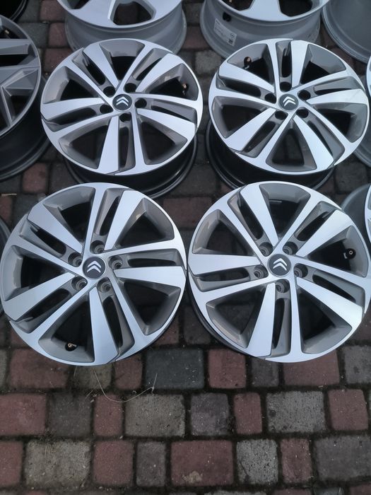 Felgi aluminiowe 17 Citroen C4 C5 Picasso SpaceTourer Jumpy  5x108