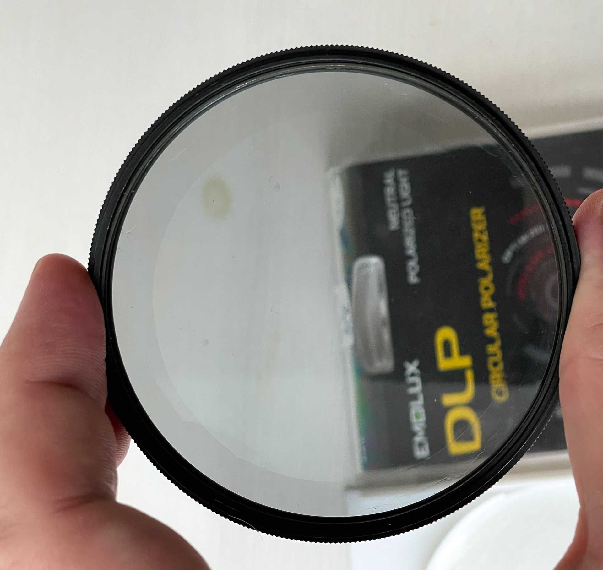 Поляризаційний фільтр 72 мм EMOLUX DLP Circular Polarizer