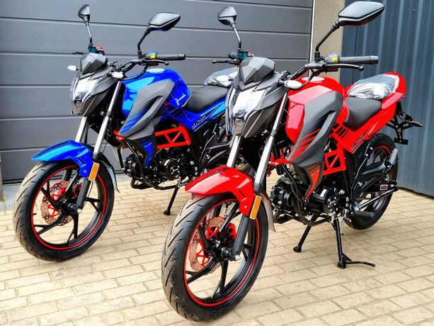 JUNAK 905 F - 50cc - NOWY ! GWARANCJA ! RATY !