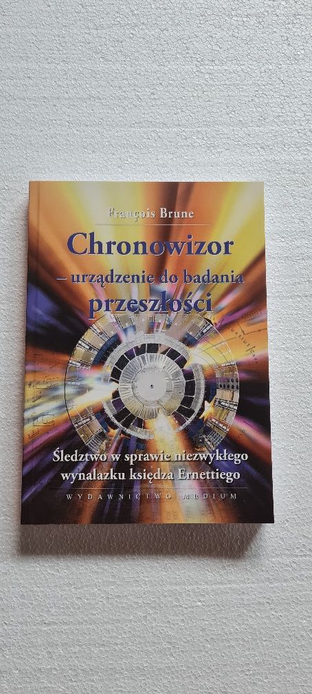 OKAZJA Chronowizor urządzenie badania przeszłości hipnoza Brune 3+1