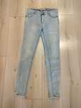 Spodnie jeansowe damskie L push up