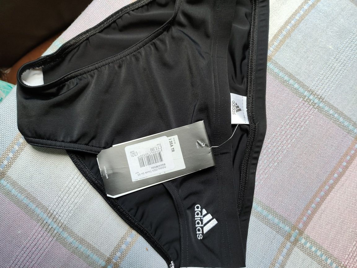 Slipki kąpielowe Adidas r.34