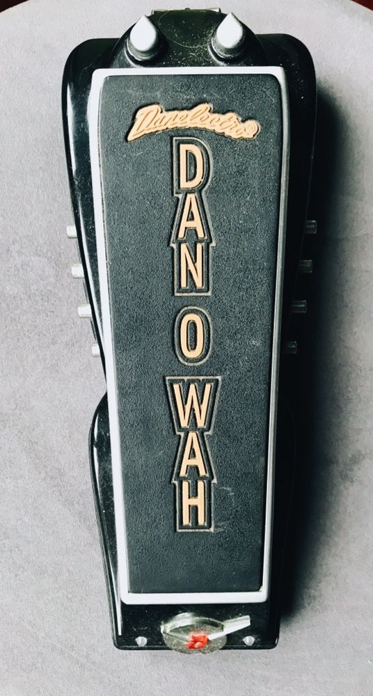 Pedal Guitarra Danelectro Dano Wah