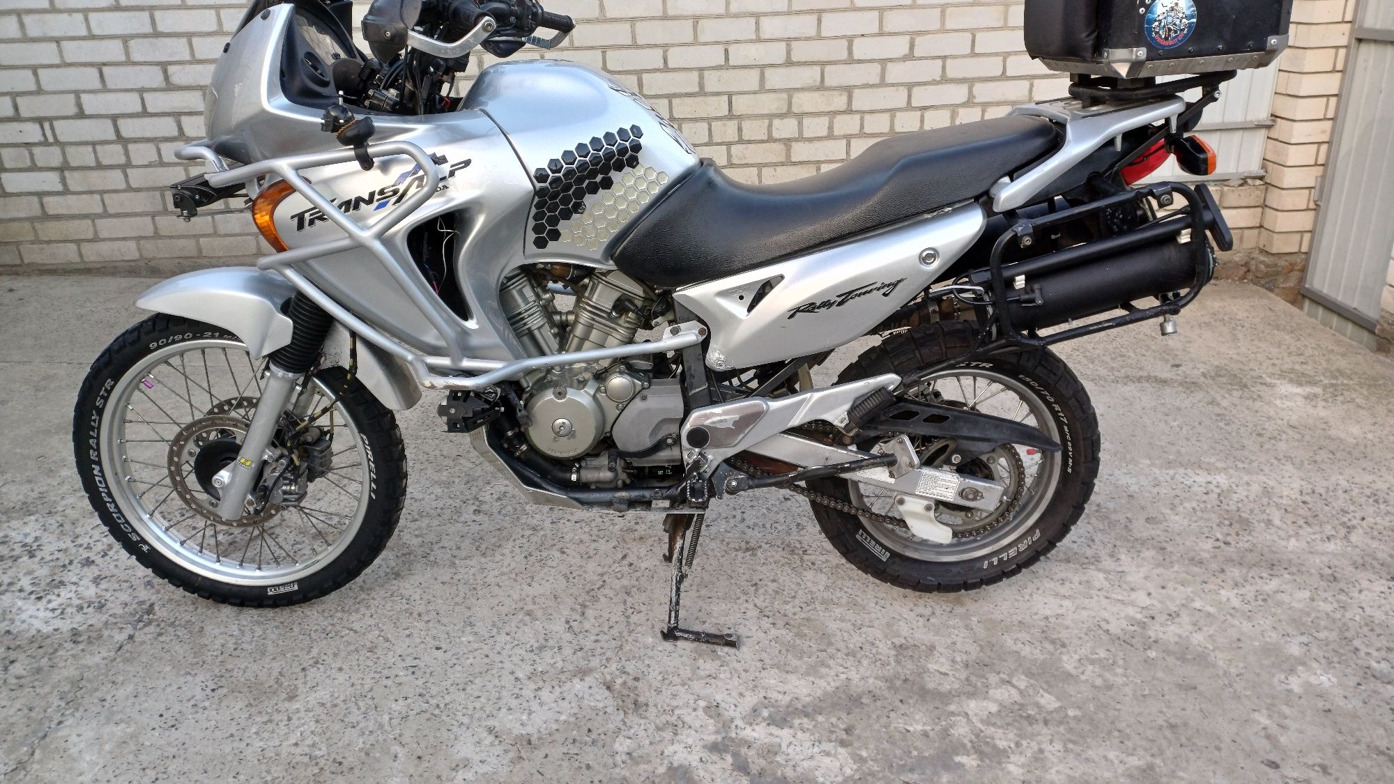 Honda Transalp 650 2001 (xl650v)