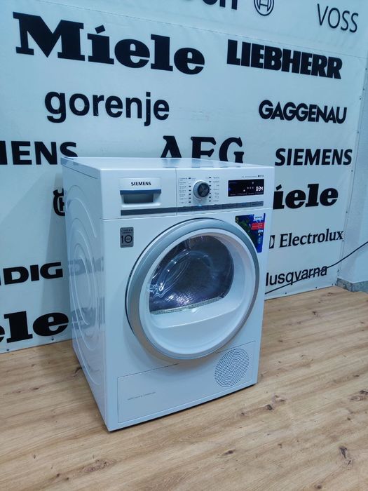 Сушка Siemens™ iQ700 з паром! Сушильна машина  з обробкою парою! 9кг.