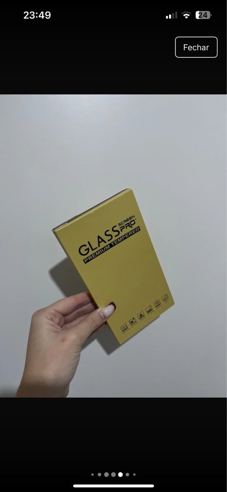Iphone 11 preto em otimo estado