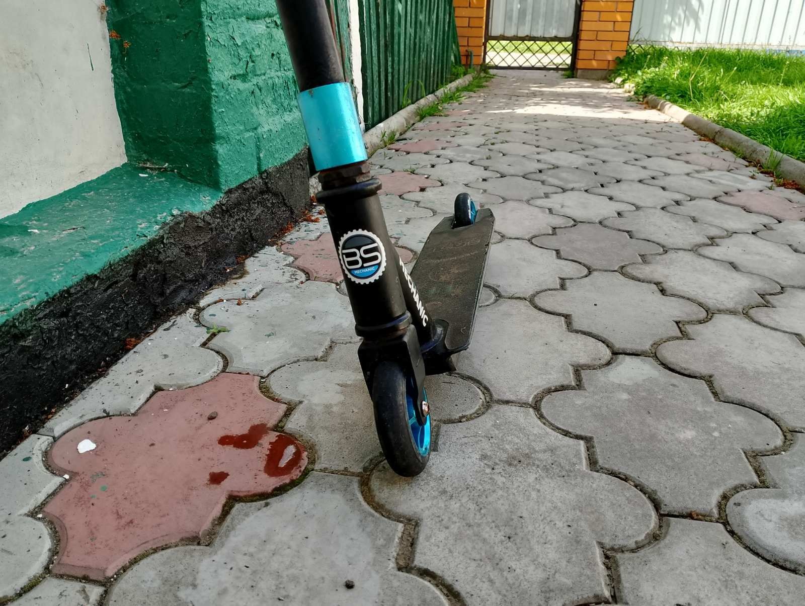 Самокат трюковий "best scooter"