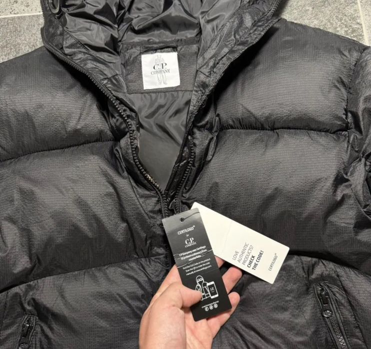 Зимова куртка Palace х ср company puffer jacket