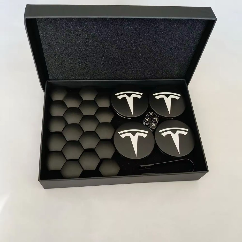 Набор колпачков колес (дисков) Tesla Model 3 Y S X