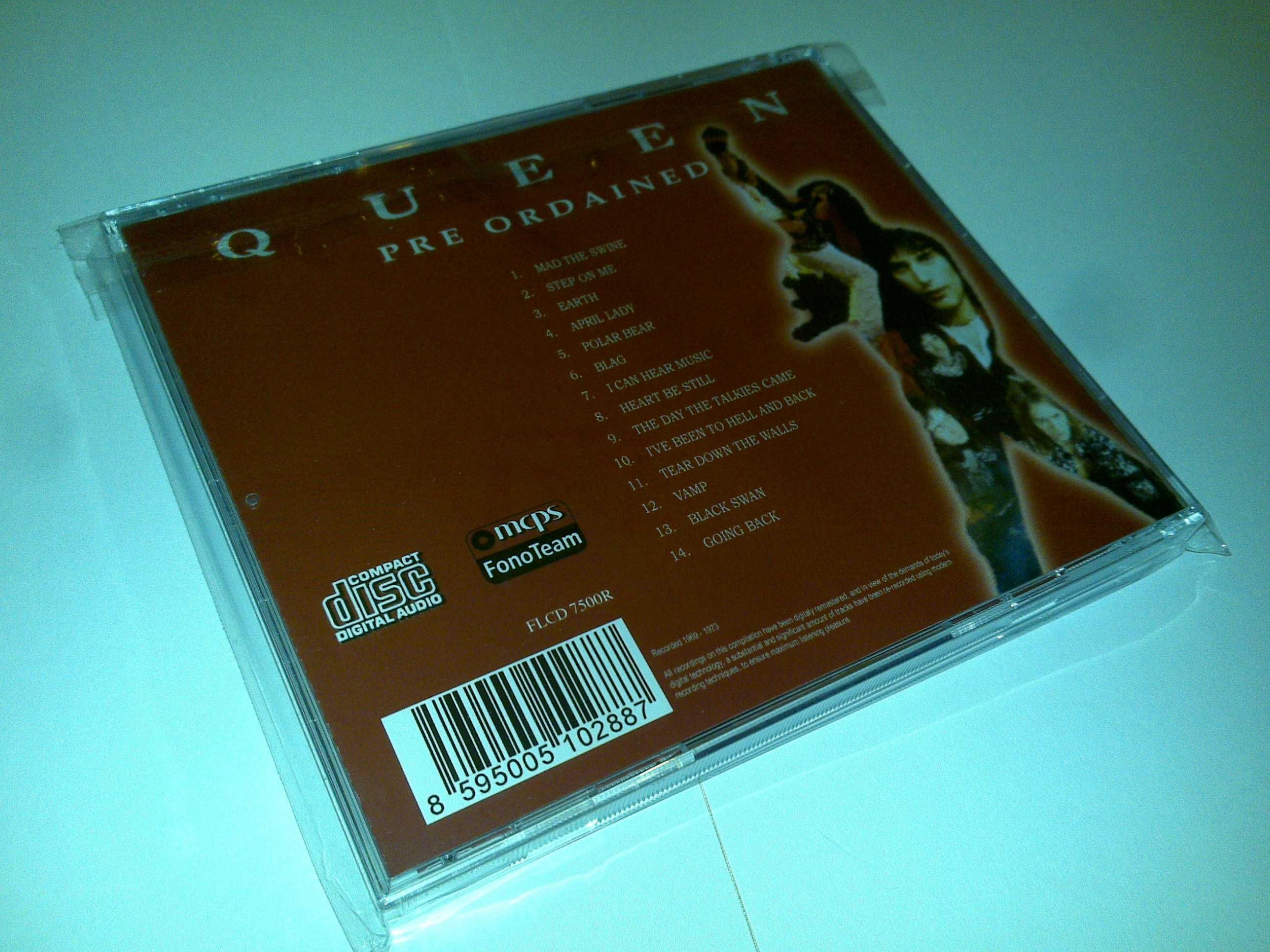 queen (pre ordained) cd raríssimo - novo