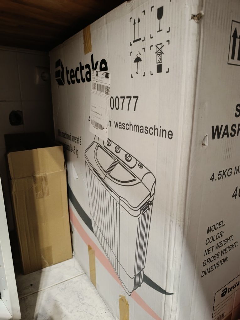 Máquina de lavar roupa portátil