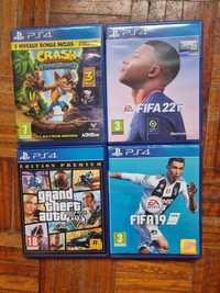 Jogos de Playstation 4